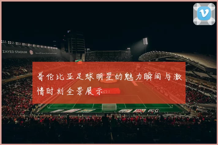 哥伦比亚足球明星的魅力瞬间与激情时刻全景展示