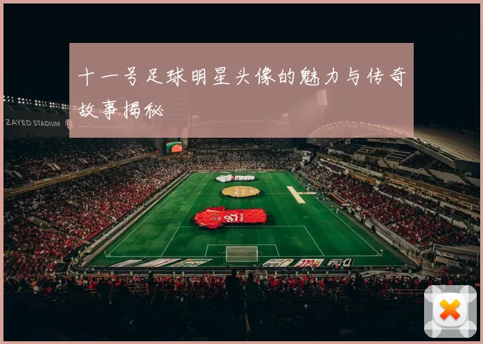 十一号足球明星头像的魅力与传奇故事揭秘